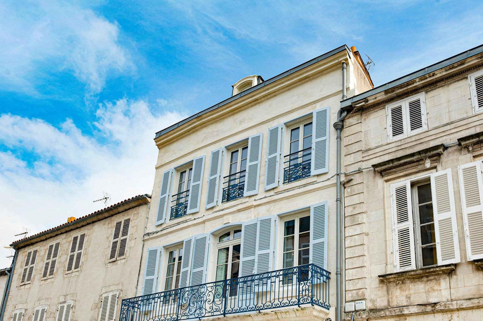 Chambres d'Hôtes Eden Ouest La Rochelle (Charente-Maritime) Exterior foto